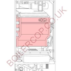 8718600269 - WORCESTER - Commercial Boilers - GB162 V2 65KW - Heat Exchanger